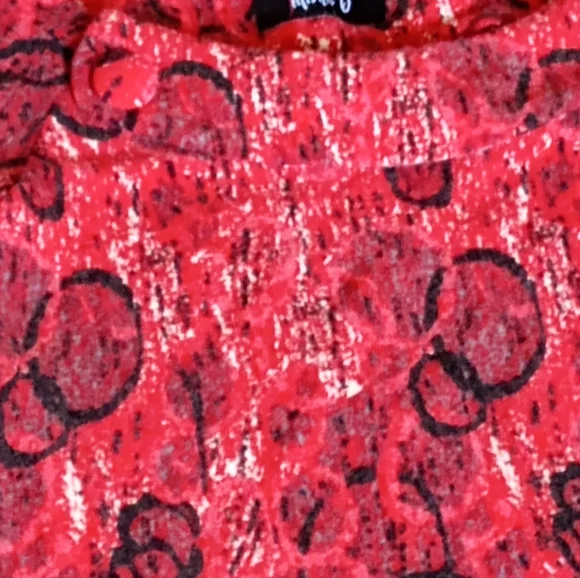 Mickie D Flannel Dress - Picture 5 of 14